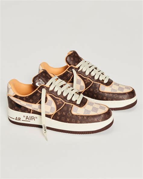 how much are louis vuitton air force ones|nike air louis vuitton price.